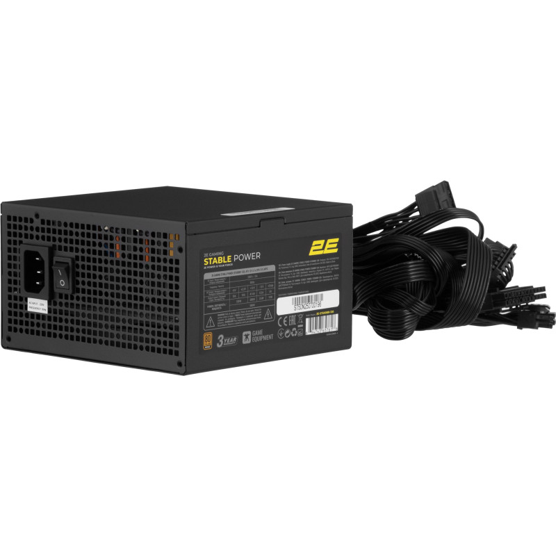 Блок живлення 2E GAMING Stable Power 500W (2E-ST500BR-120)
