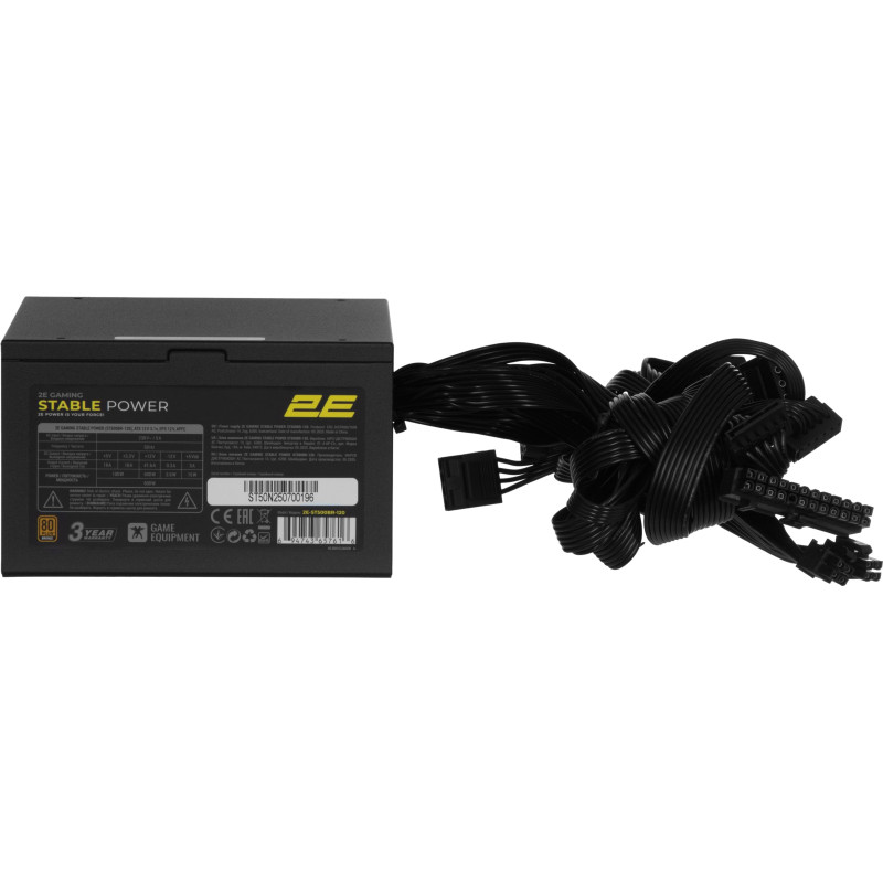 Блок живлення 2E GAMING Stable Power 500W (2E-ST500BR-120)