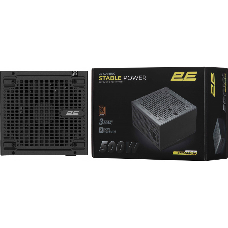 Блок живлення 2E GAMING Stable Power 500W (2E-ST500BR-120)