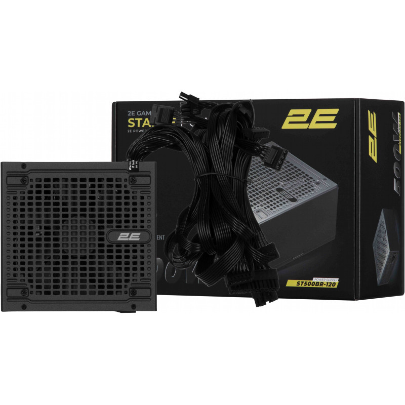 Блок живлення 2E GAMING Stable Power 500W (2E-ST500BR-120)