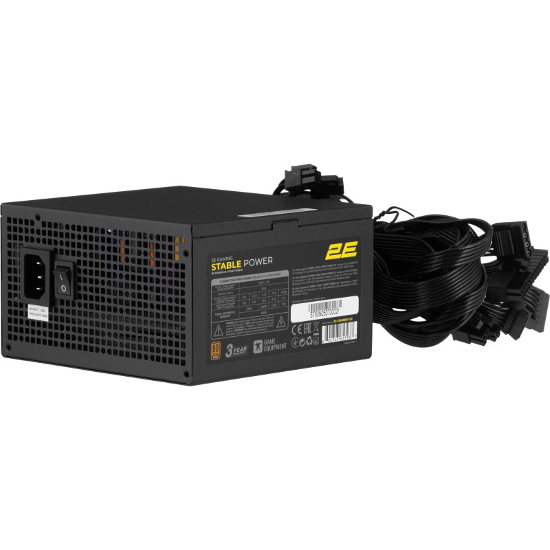 Блок живлення 2E GAMING Stable Power 600W (2E-ST600BR-120)