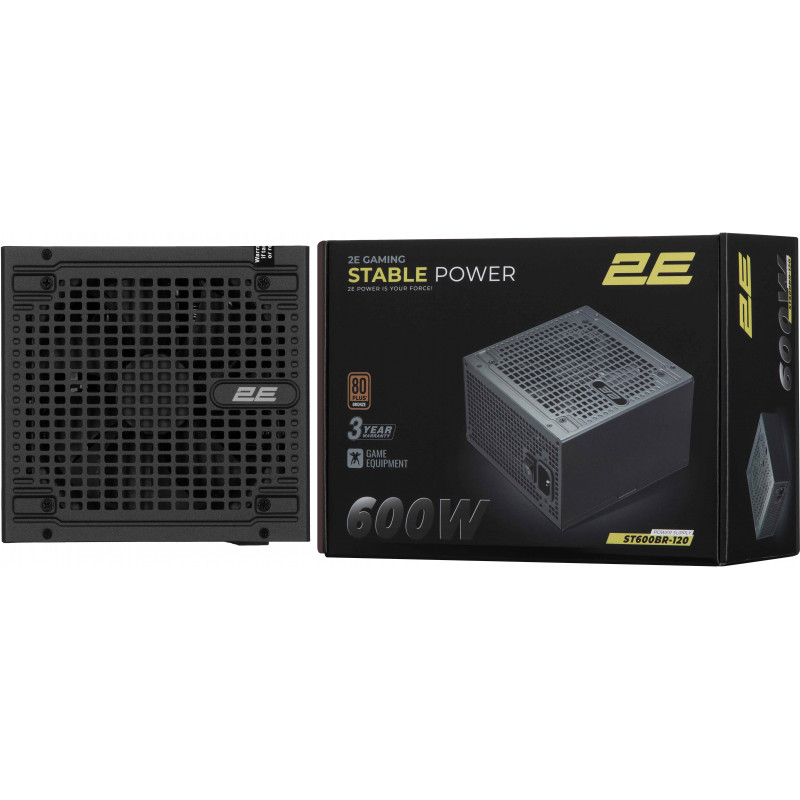 Блок живлення 2E GAMING Stable Power 600W (2E-ST600BR-120)