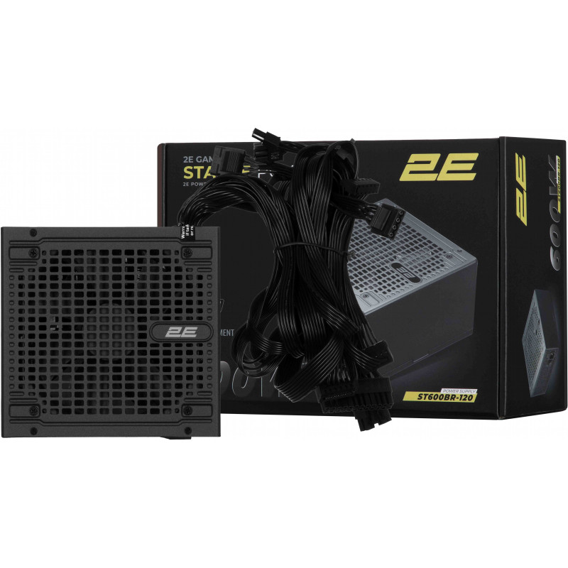 Блок живлення 2E GAMING Stable Power 600W (2E-ST600BR-120)