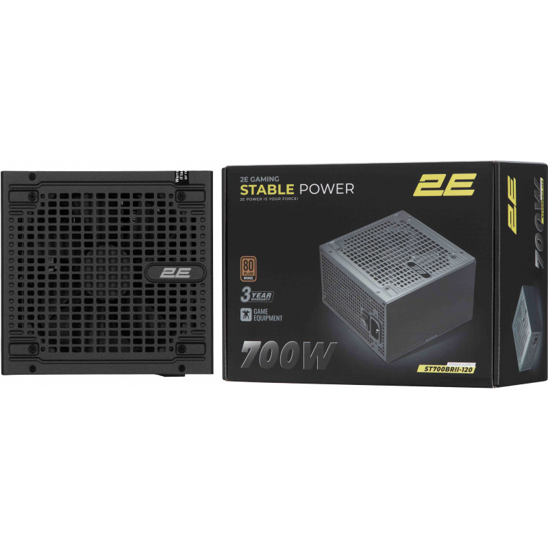 Блок живлення 2E GAMING Stable Power Pro 700W (2E-ST700BRII-120)