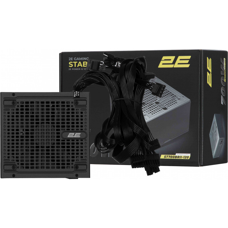 Блок живлення 2E GAMING Stable Power Pro 700W (2E-ST700BRII-120)