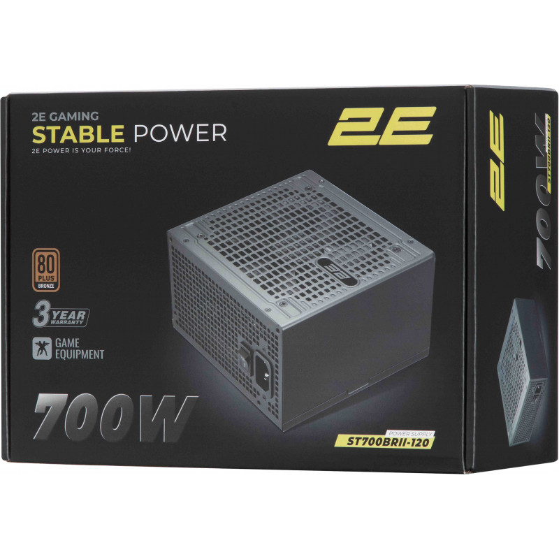 Блок живлення 2E GAMING Stable Power Pro 700W (2E-ST700BRII-120)