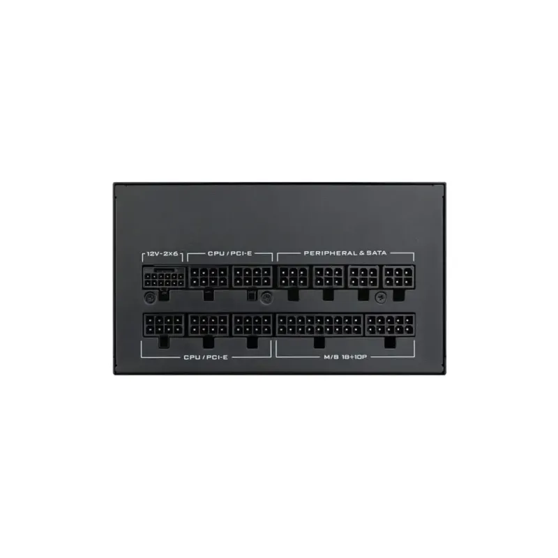 Блок питания Lian Li SX0850P Black (G9P.SX0850P.B000.EU)