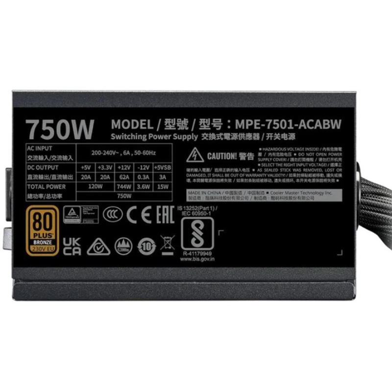 Cooler Master MWE 750 White V2 (MPE-7501-ACABW)