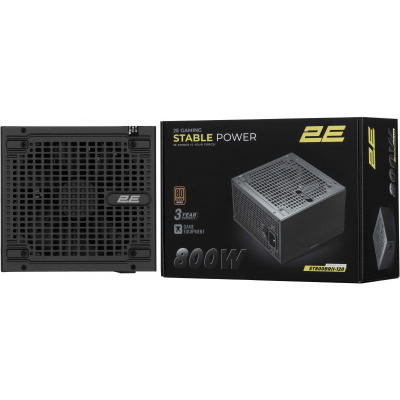 Блок живлення 2E GAMING Stable Power Pro 800W (2E-ST800BRII-120)