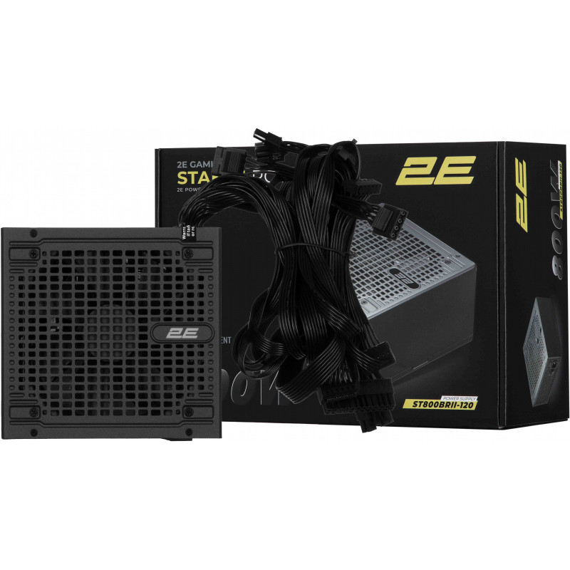 Блок живлення 2E GAMING Stable Power Pro 800W (2E-ST800BRII-120)