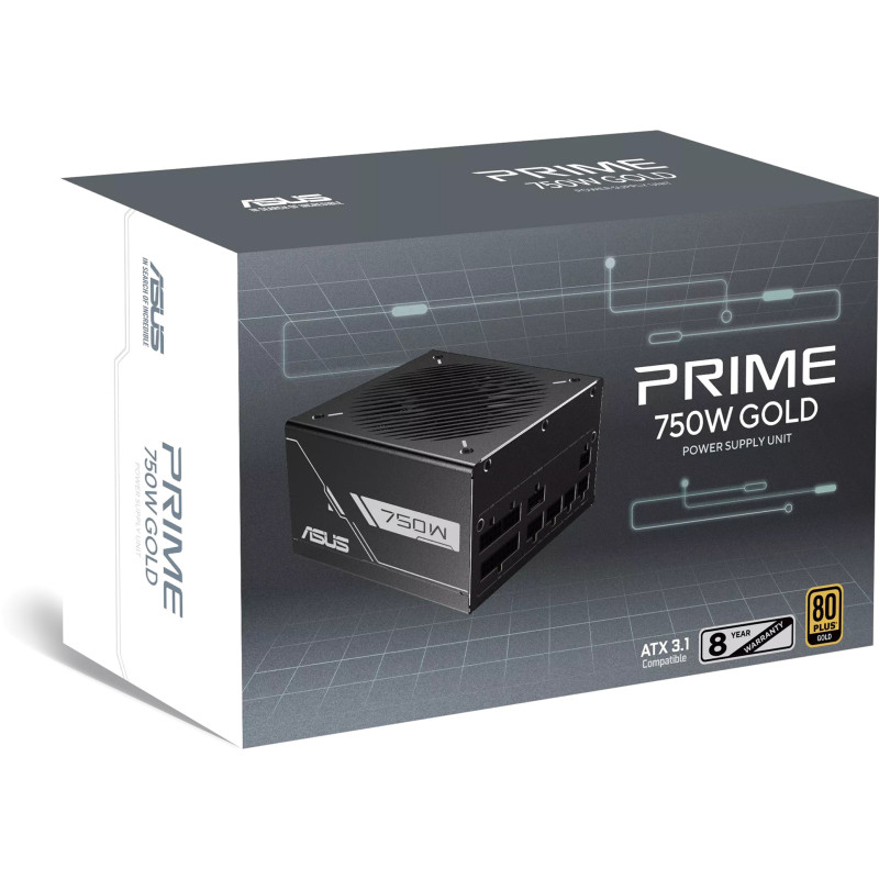Блок живлення Asus Prime 750W Gold (90YE00U3-B0NA00)