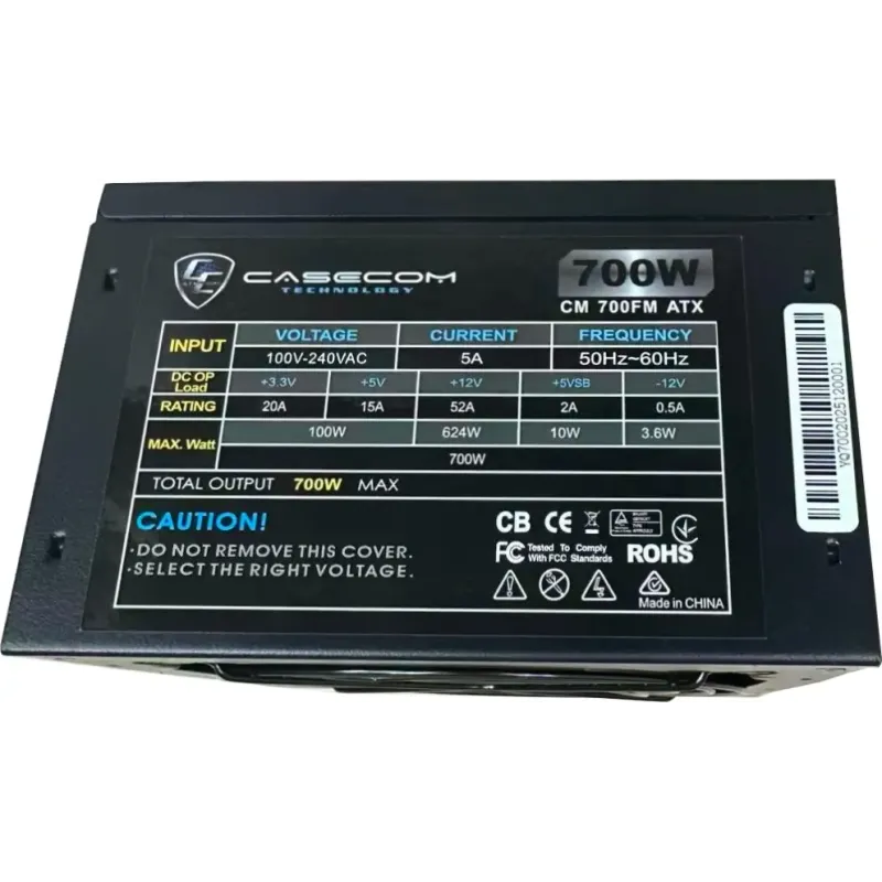 Блок питания CaseCom CM 700FM ATX