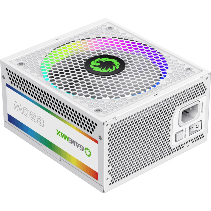 Блок питания GAMEMAX GX-850 PRO WT(ATX3.1PCIe5.1)