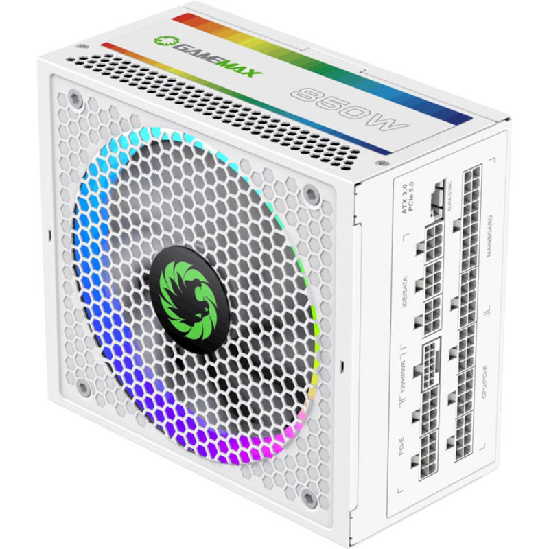Блок питания GAMEMAX GX-850 PRO WT(ATX3.1PCIe5.1)