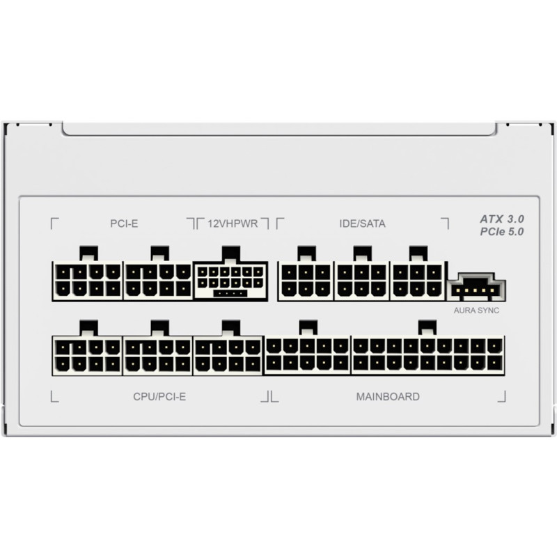 Блок питания GAMEMAX GX-850 PRO WT(ATX3.1PCIe5.1)