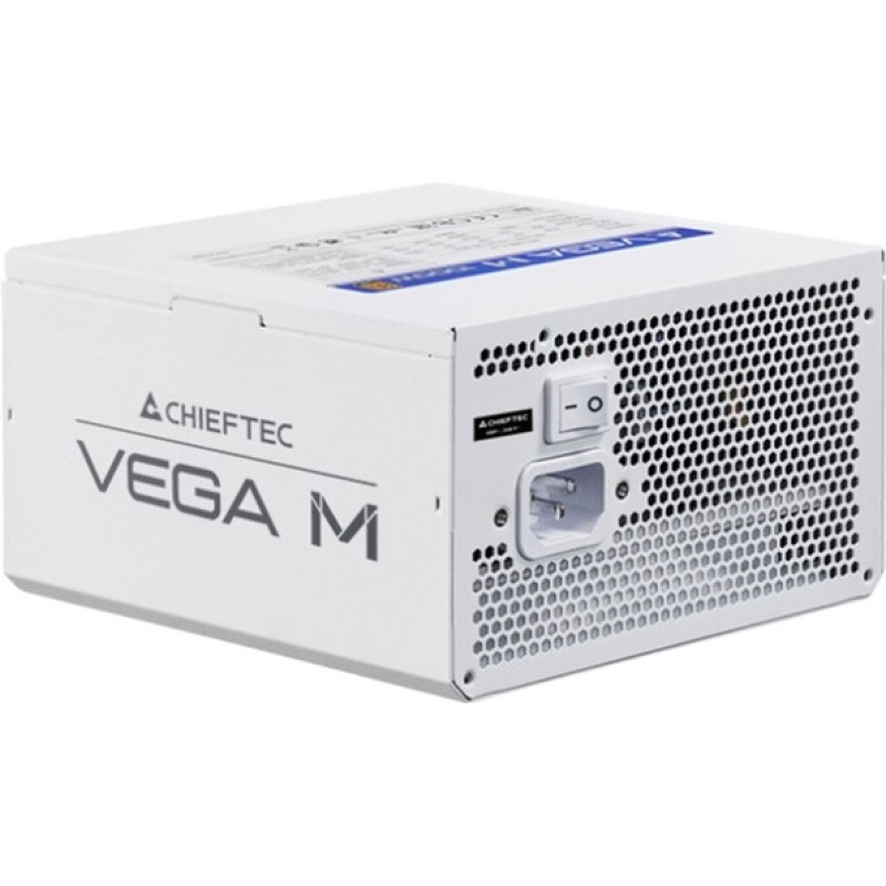 Блок питания Chieftec Vega M 850W White (PPG-850-CW)