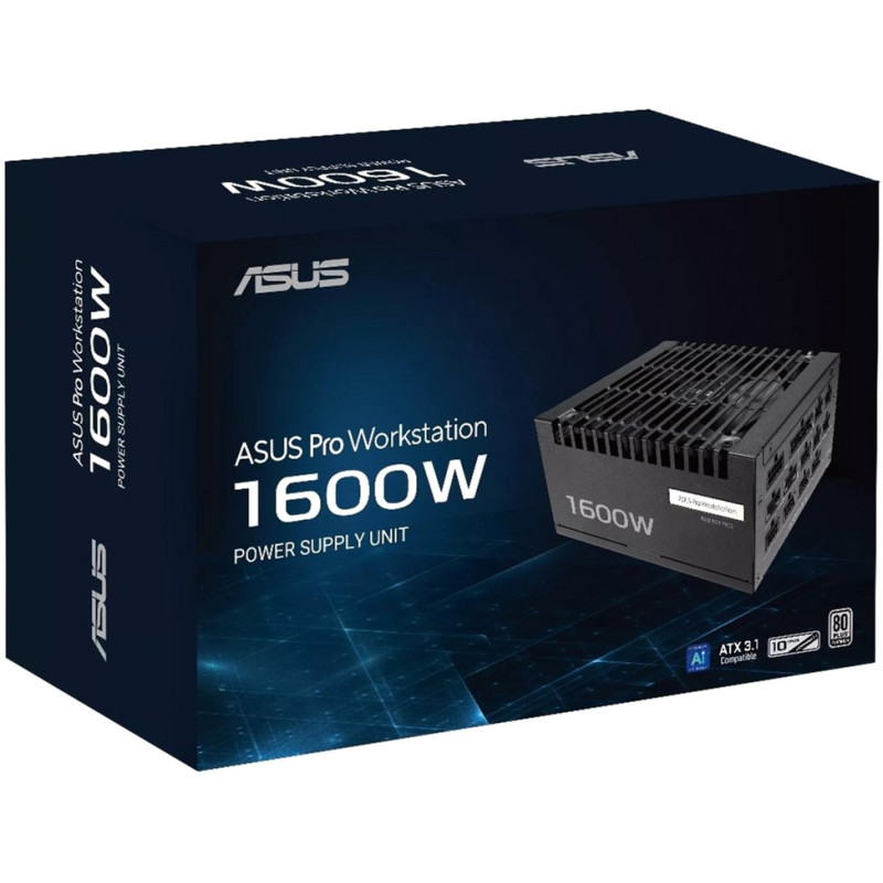 Блок питания Asus Pro WS Platinum 1600W (90YE00Z2-B0NA00)