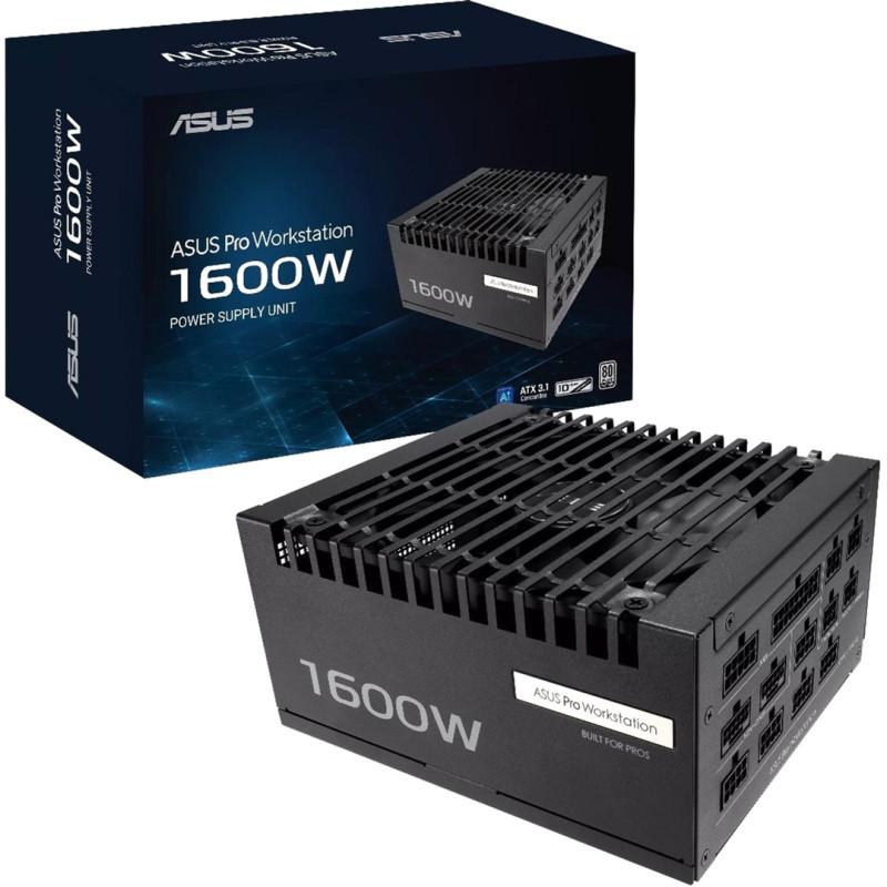 Блок питания Asus Pro WS Platinum 1600W (90YE00Z2-B0NA00)