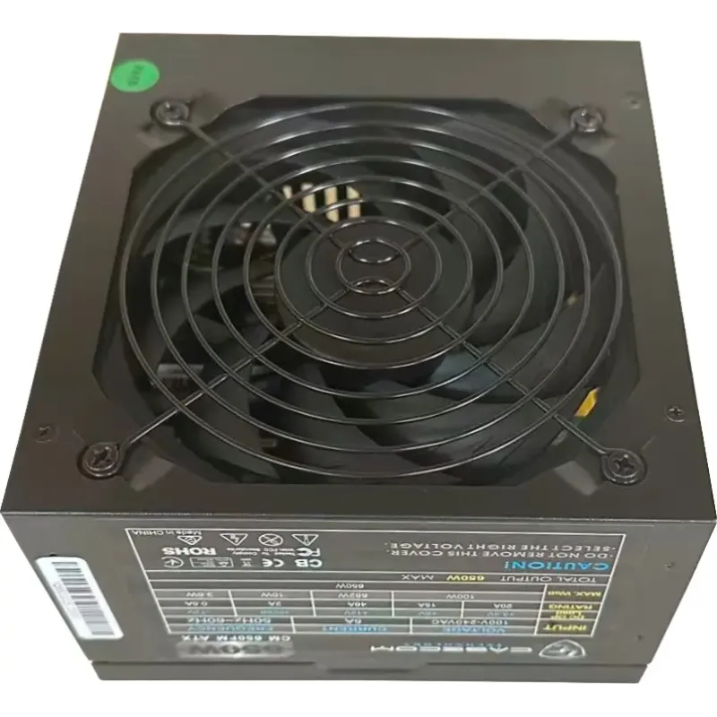 Блок питания CaseCom CM 650FM ATX