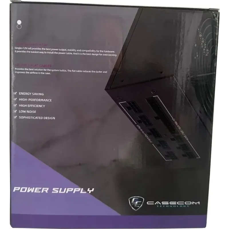 Блок питания CaseCom CM 650FM ATX