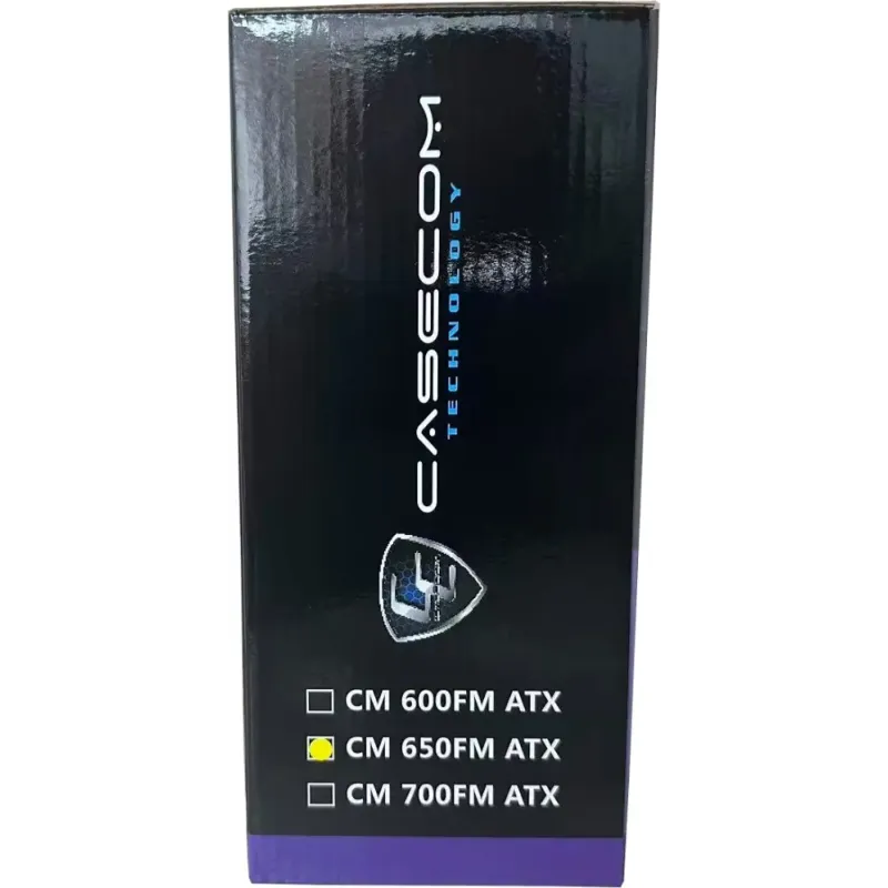 Блок питания CaseCom CM 650FM ATX