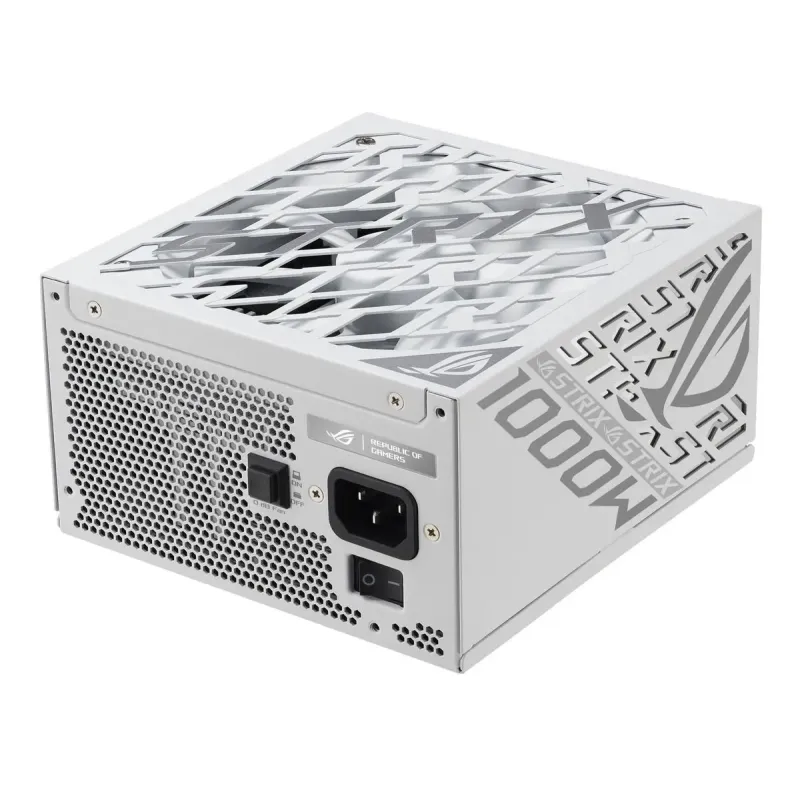 Блок питания Asus ROG Strix 1000P Gaming White (90YE00W9-B0NA00)