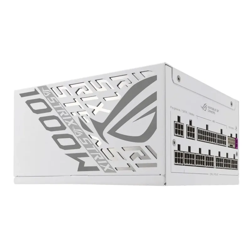 Блок питания Asus ROG Strix 1000P Gaming White (90YE00W9-B0NA00)