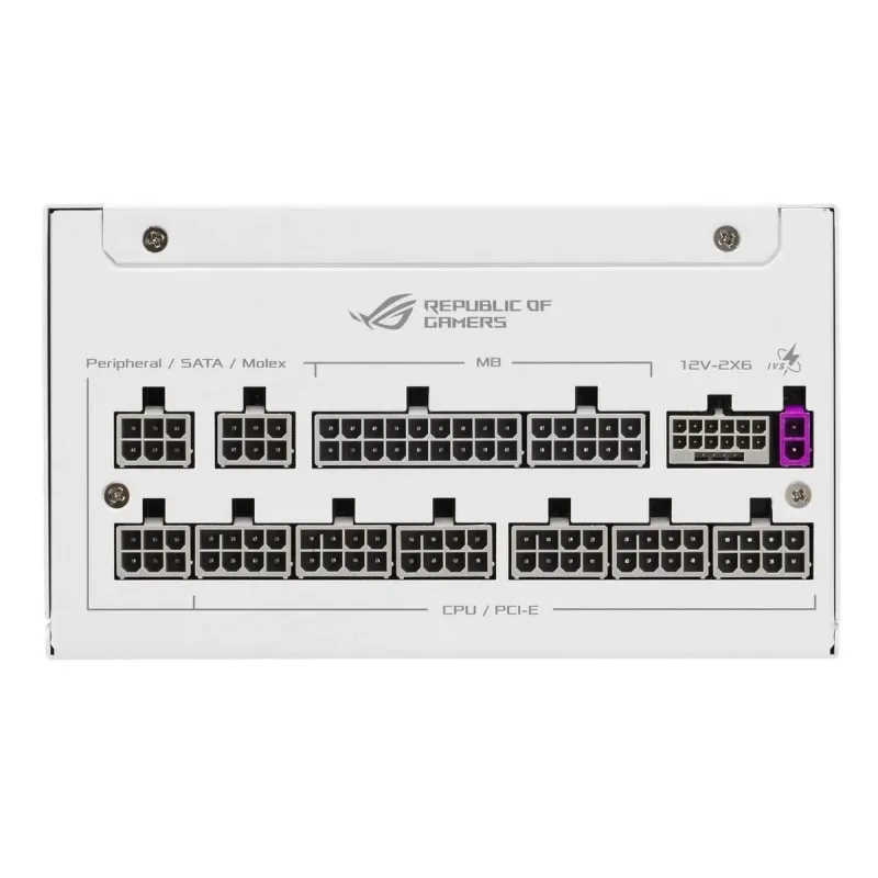 Блок питания Asus ROG Strix 1000P Gaming White (90YE00W9-B0NA00)