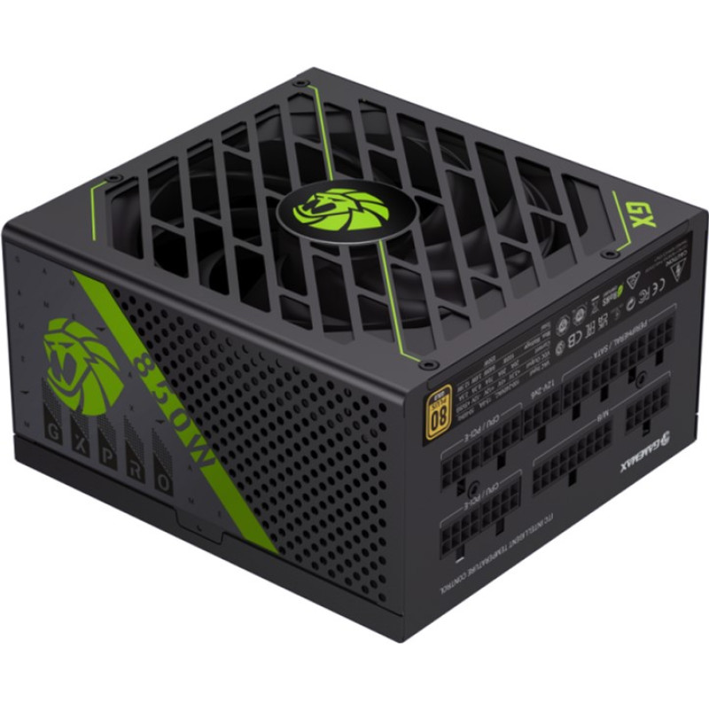 Блок питания GAMEMAX GX-850 PRO BK(ATX3.1PCIe5.1)