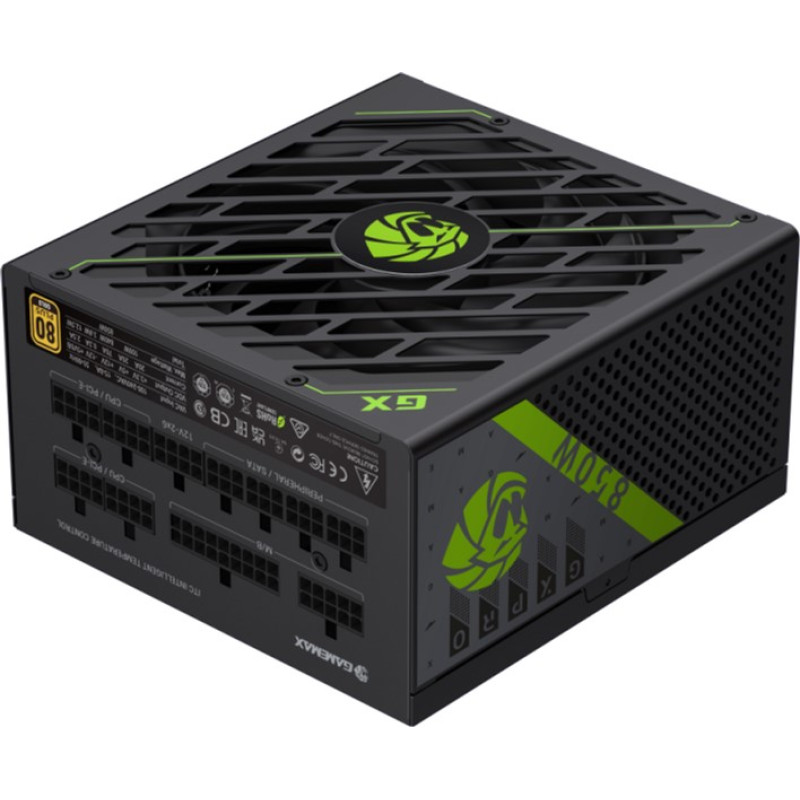 Блок питания GAMEMAX GX-850 PRO BK(ATX3.1PCIe5.1)