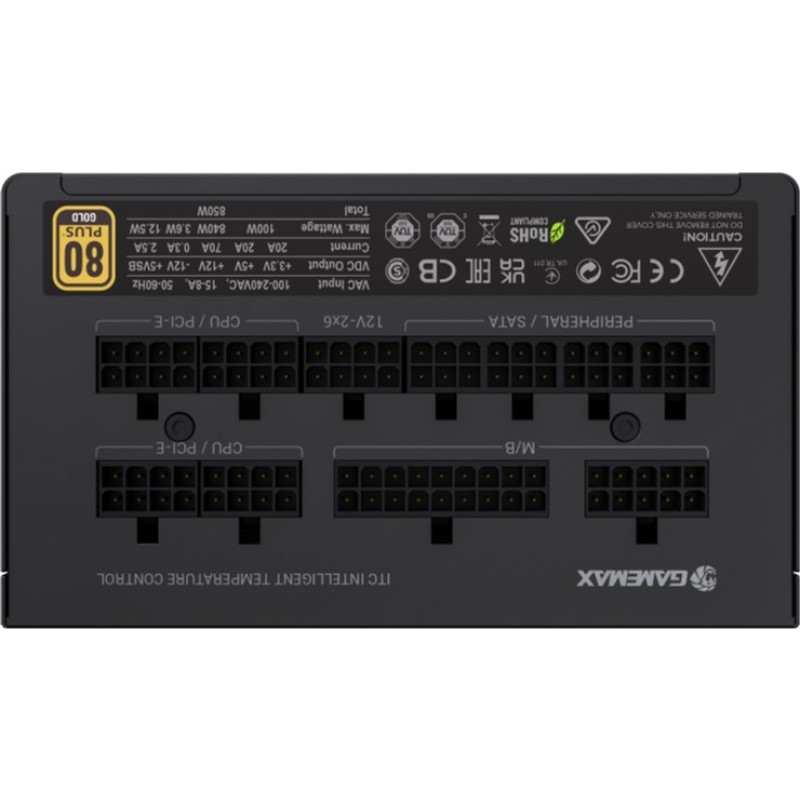 Блок питания GAMEMAX GX-850 PRO BK(ATX3.1PCIe5.1)