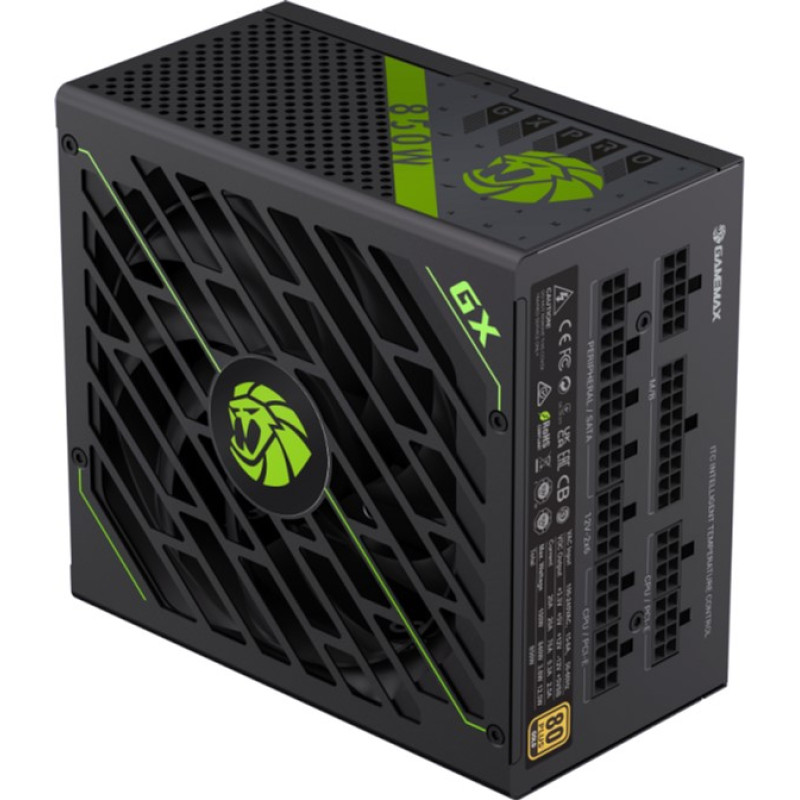 Блок питания GAMEMAX GX-850 PRO BK(ATX3.1PCIe5.1)