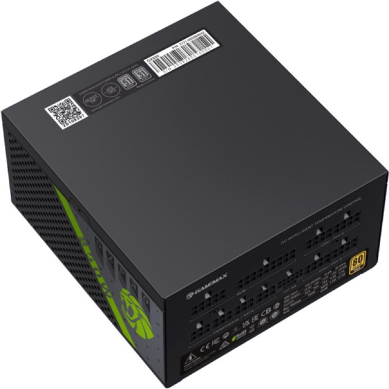 Блок питания GAMEMAX GX-850 PRO BK(ATX3.1PCIe5.1)