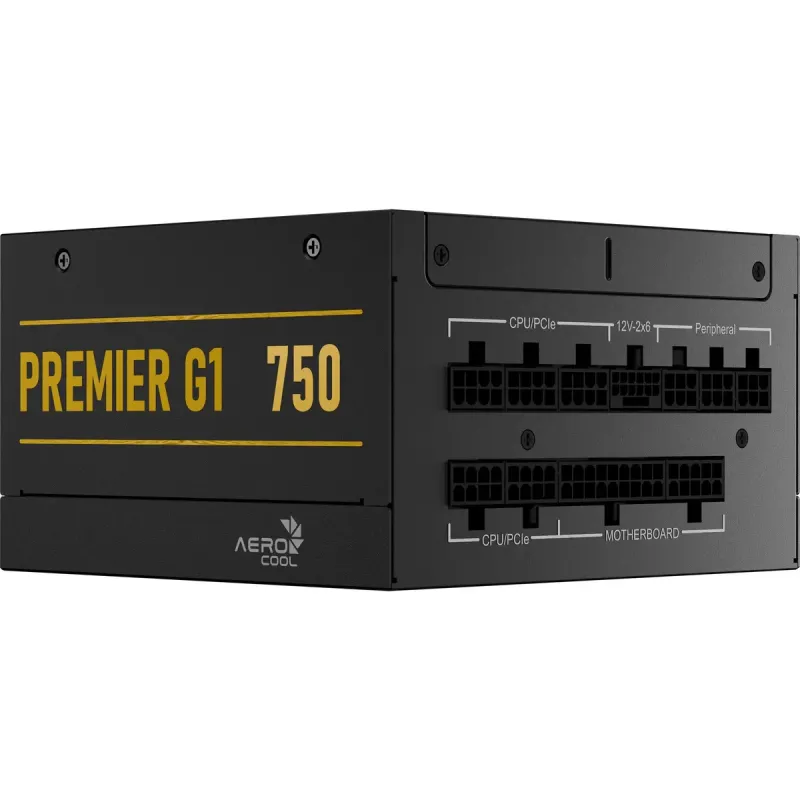 Блок живлення AeroCool Premier G1 750 (ACPG-PR75FEC.71) 750W