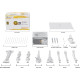 SEASONIC CORE GX-650-ATX31-WHITE