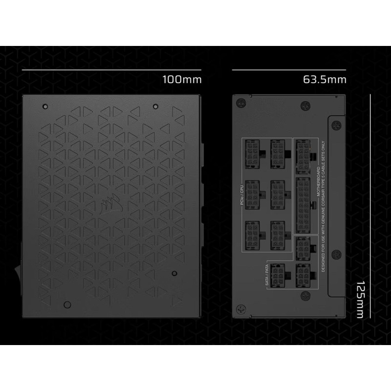 Блок питания Corsair SF1000 (CP-9020257)
