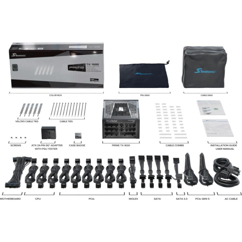 SEASONIC PRIME TX 1600-ATX31