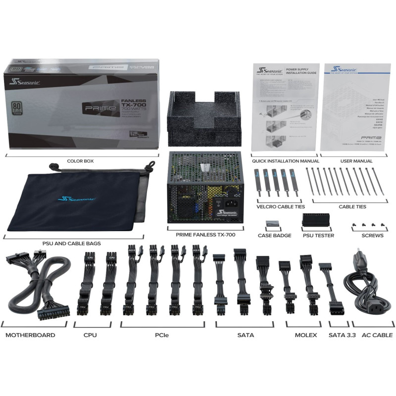 Блок питания Seasonic PRIME-TX-700