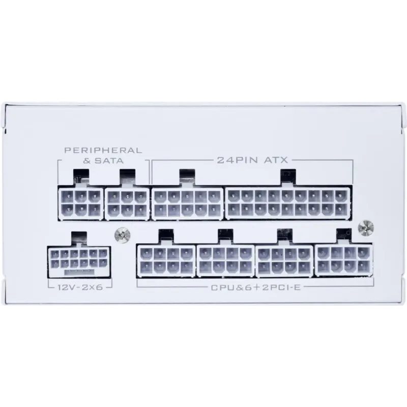 Блок живлення Lian Li SP850G 850 Вт 80 Plus Gold White (G9P.SP0850G.W000.EU)