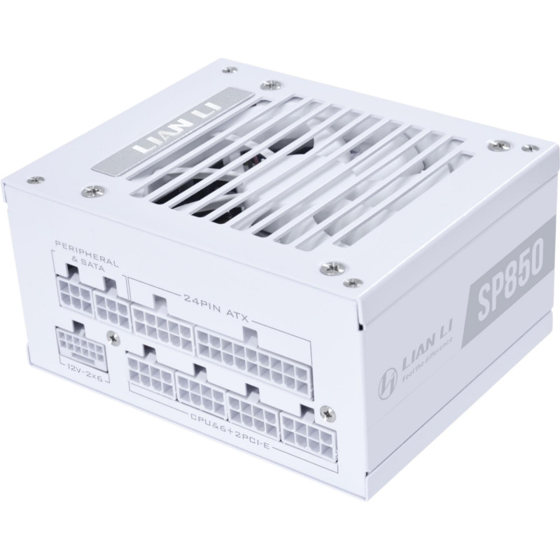 Блок живлення Lian Li SP850G 850 Вт 80 Plus Gold White (G9P.SP0850G.W000.EU)