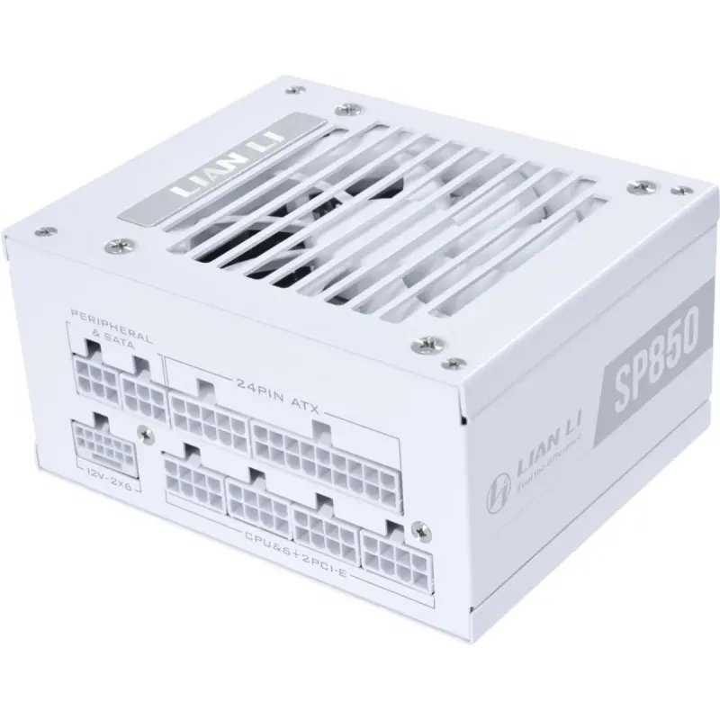 Блок живлення Lian Li SP850G 850 Вт 80 Plus Gold White (G9P.SP0850G.W000.EU)