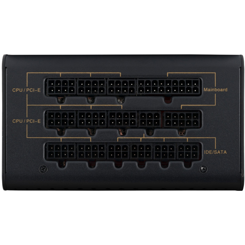 Блок живлення Modecom VOLCANO GOLD 850W (ZAS-MC92-SM-850-ATX-VOLCA)