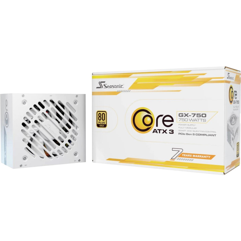 SEASONIC CORE GX-750-ATX31-WHITE