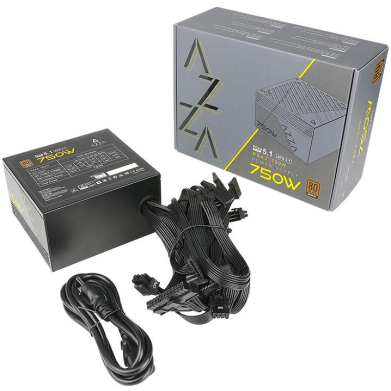 Блок живлення Azza PSAZ-750W(ATX3.1)