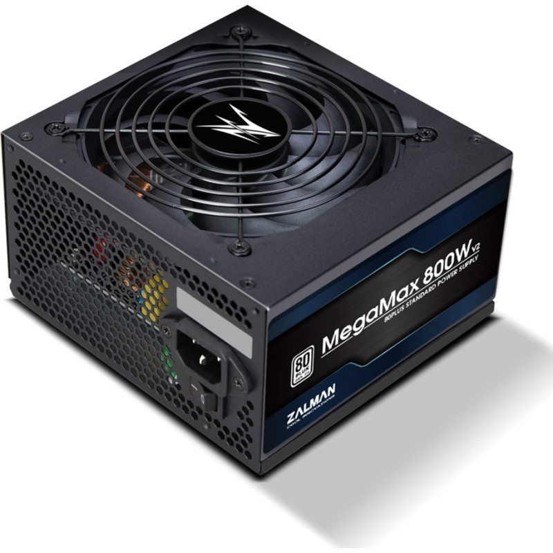 Блок питания Zalman MegaMax 800-TXII 800W (ZM800-TXII)