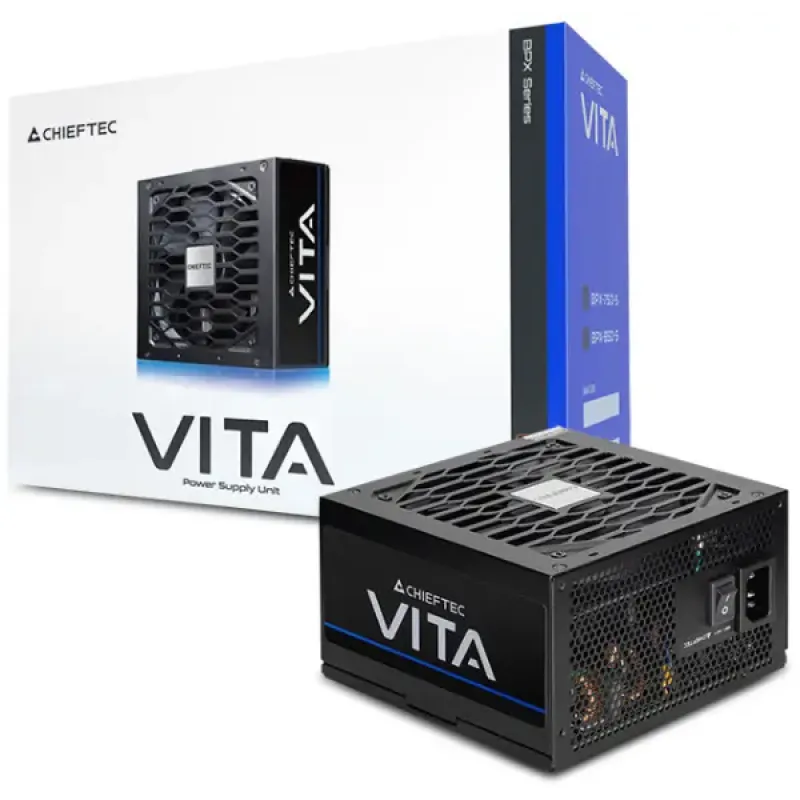 Блок питания Chieftec Vita 650W (BPX-650-S)