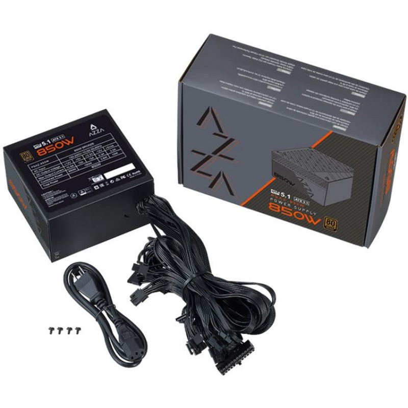 Блок живлення Azza PSAZ-850W(ATX3.1)