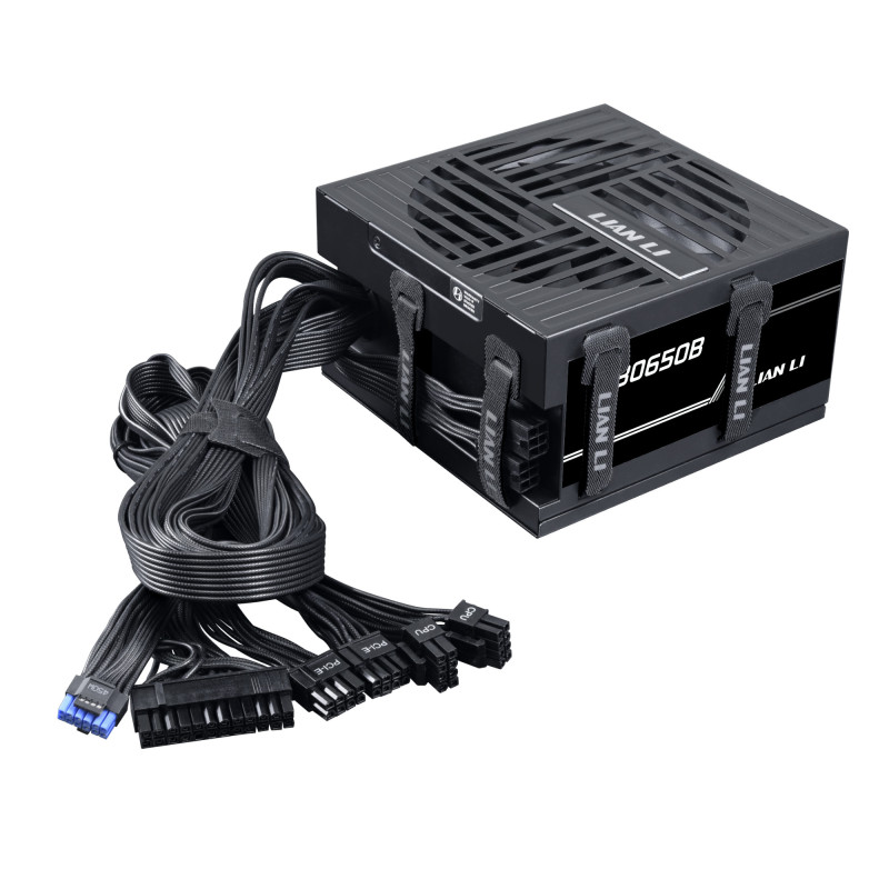 Блок живлення Lian Li RB0650B Black (G9P.RB0650B.B000.EU)