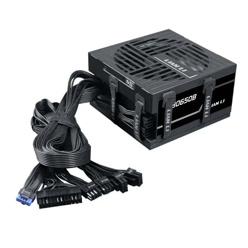 Блок живлення Lian Li RB0650B Black (G9P.RB0650B.B000.EU)