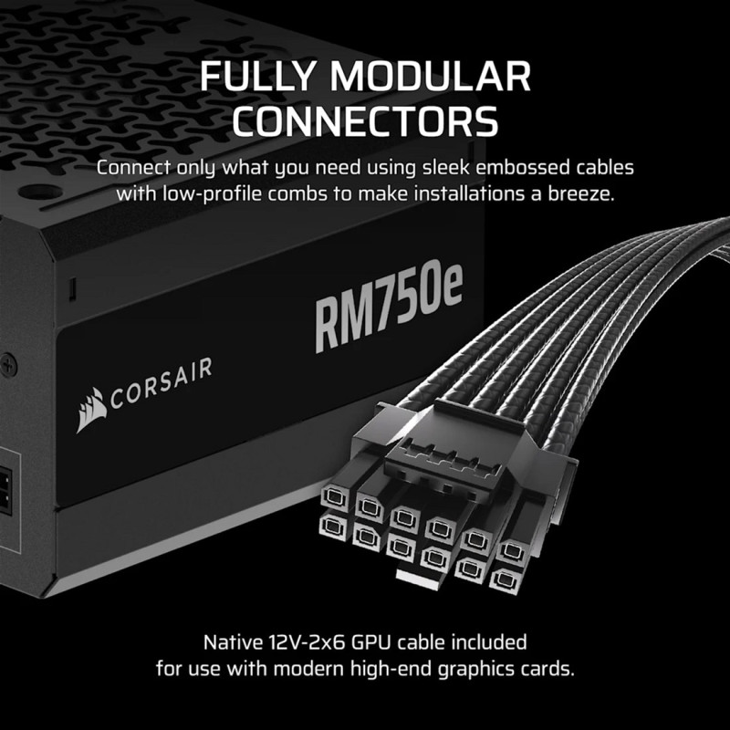 Corsair RM750e ATX 3.1 (CP-9020295-EU)